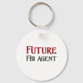 Future Fbi Agent Schlüsselanhänger (Vorderseite)