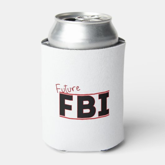 Future FBI Dosenkühler (Kanne Vorderseite)