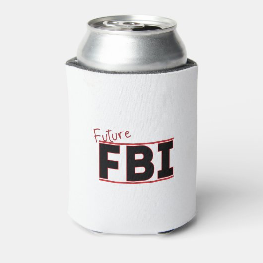 Future FBI Dosenkühler (Kanne Rückseite)