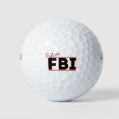 Future FBI Golfball (Vorderseite)