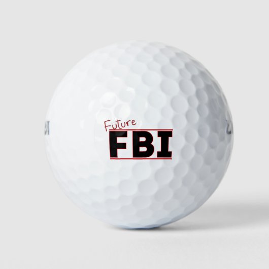 Future FBI Golfball (Vorderseite)