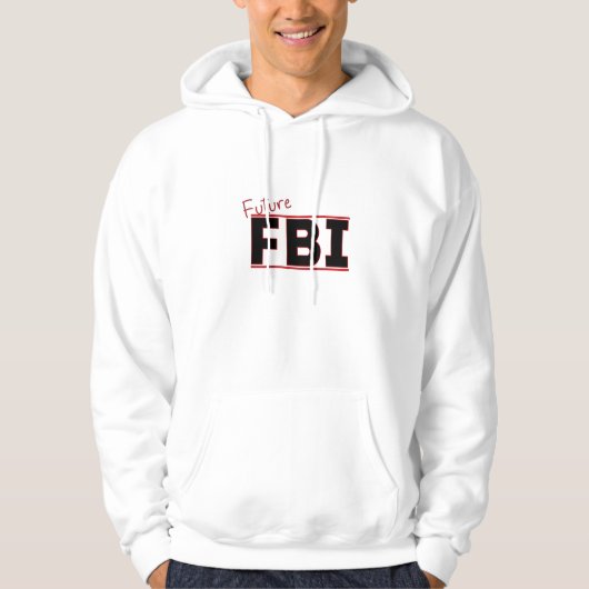 Future FBI Hoodie (Vorderseite)