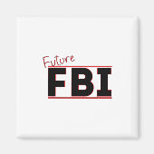 Future FBI Magnet (Vorne)