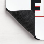 Future FBI Mousepad (Ecke)