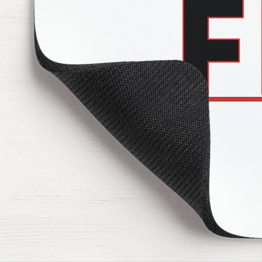 Future FBI Mousepad (Ecke)
