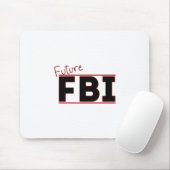 Future FBI Mousepad (Mit Mouse)