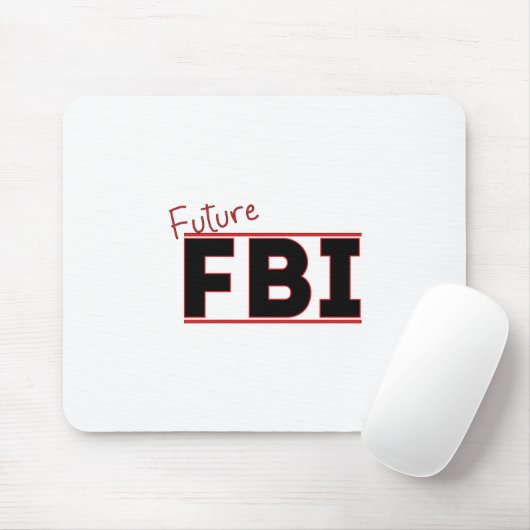 Future FBI Mousepad (Mit Mouse)