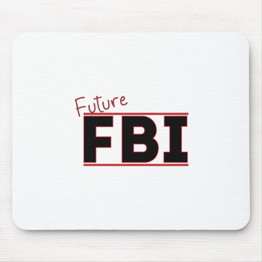 Future FBI Mousepad (Vorne)