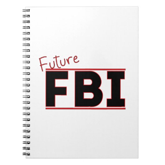 Future FBI Notizblock (Vorderseite)