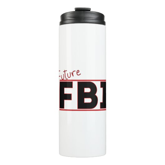 Future FBI Thermosbecher (Vorderseite)