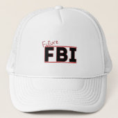 Future FBI Truckerkappe (Vorderseite)