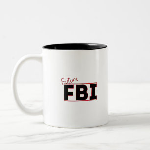 Future FBI Zweifarbige Tasse