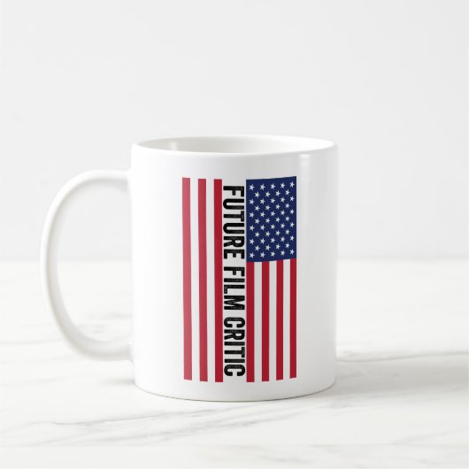 Future Film Critic Kaffeetasse (Links)