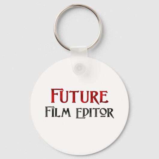 Future Film Editor Schlüsselanhänger (Vorderseite)