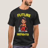 Future Firefighter Cool Back to School T-Shirt (Vorderseite)