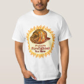 Future FireFighter Helmet T - Shirt (Vorderseite)