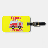 Future Fireman Gepäckanhänger (Vorderseite horizontal)