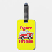 Future Fireman Gepäckanhänger (Rückseite vertikal)