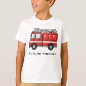 Future Fireman T-Shirt (Vorderseite)