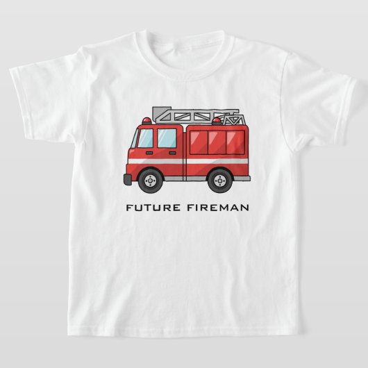 Future Fireman T-Shirt (Ablage )