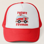 Future Fireman Truckerkappe (Vorderseite)