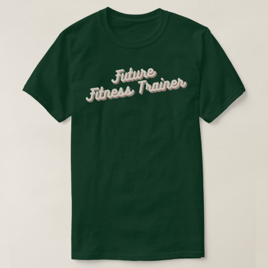 Future Fitness Trainer T-Shirt (Design vorne)