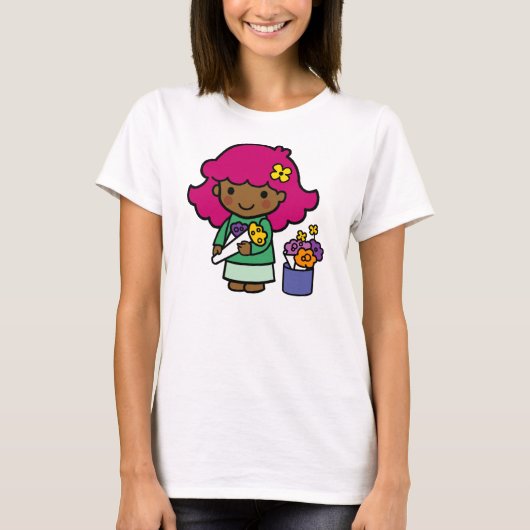 Future Florist T-Shirt (Vorderseite)