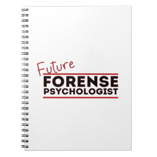 Future Forense Psychologe Notizblock