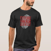 Future Forensic Scientist Forensic Science T-Shirt (Vorderseite)