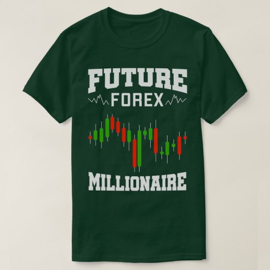Future Forex Millionaire 3 T-Shirt (Design vorne)