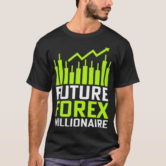 Future Forex Millionaire T-Shirt (Vorderseite)