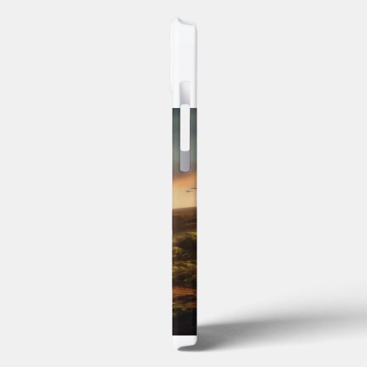 "Future Forge: The World of Machines" Case-Mate iPhone Hülle (Rückseite / Links)