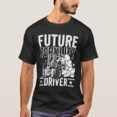 Future Forklift Driver Forklift Operator Warehouse T-Shirt (Vorderseite)