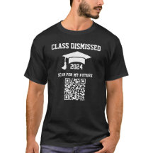 Future Forward Scan QR Code T - Shirt