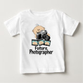 Future Fotograf Baby T-shirt (Vorderseite)