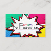 Future Foundation Visitenkarte (Rückseite)