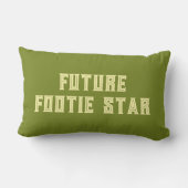 Future-Fußballstar-Team-Teddy Lendenkissen (Rückseite)