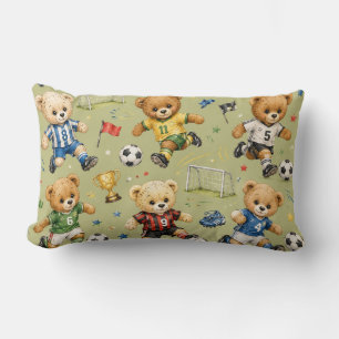 Future-Fußballstar-Team-Teddy Lendenkissen