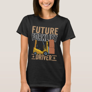 Future Gabelstaplerspeicher T-Shirt