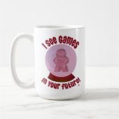 Future Games Crystal Ball Hobby Predict This Kaffeetasse (Links)
