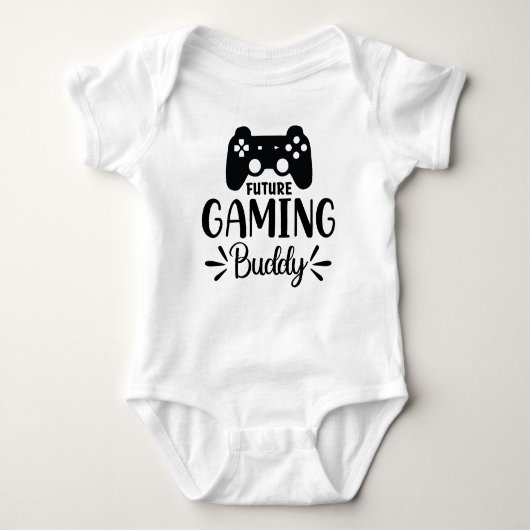 Future Gaming Buddy Baby Strampler (Vorderseite)