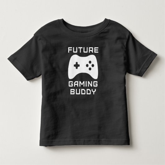 Future Gaming Buddy Kindermädchen Kind Funny Kleinkind T-shirt (Vorderseite)