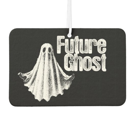 Future Ghost Autolufterfrischer (Vorderseite)