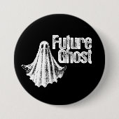 Future Ghost Button (Vorderseite)