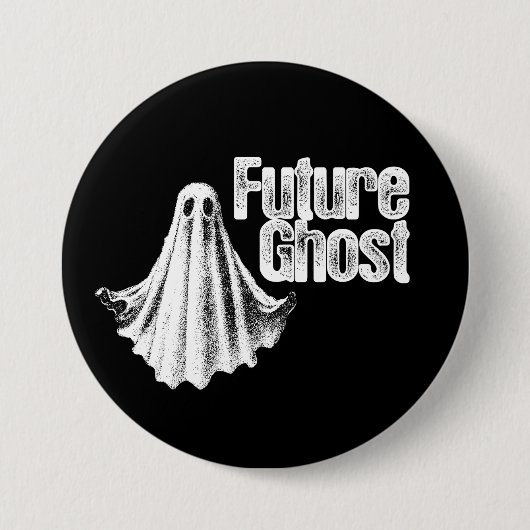Future Ghost Button (Vorderseite)
