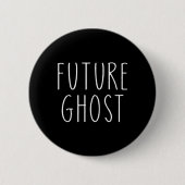 Future Ghost Diy Halloween-Kostüm Button (Vorderseite)
