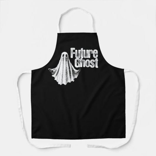 Future Ghost Schürze (Vorderseite)