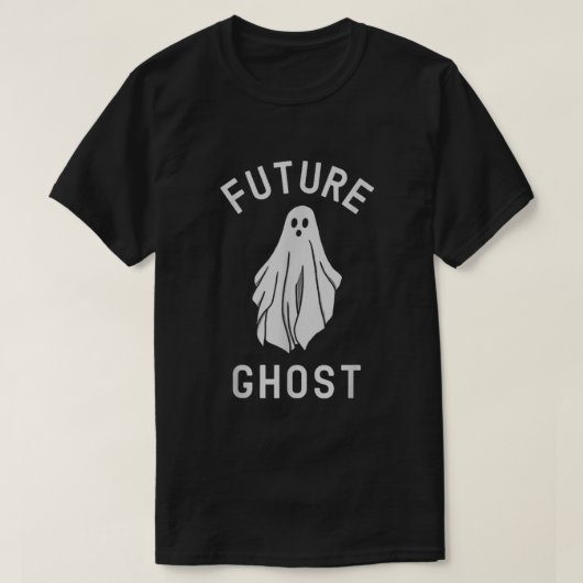 Future Ghost-Shirt T-Shirt (Design vorne)