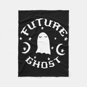 Future Ghost T-Shirt Halloween Kostüm Boo Fortune  Fleecedecke