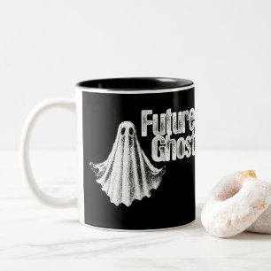 Future Ghost Zweifarbige Tasse